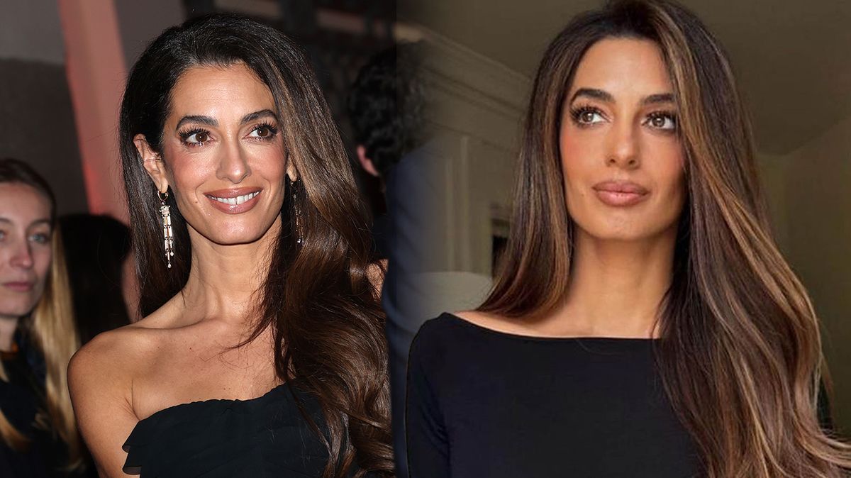 Jedna návštěva kadeřníka a Amal Clooney je prý o deset let mladší